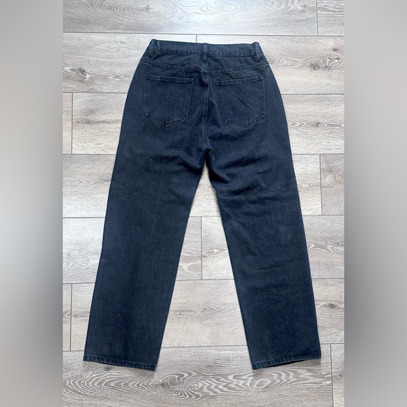 Wide Leg Embellished Cut Out Jeans - Picture 10 of 11